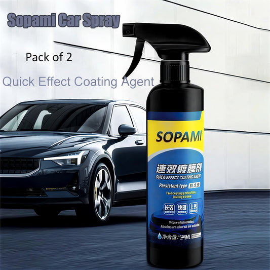 Sopami Car Coating Spray 50ml (Pack of 2)